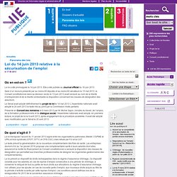 Veille Sur La Securisation Du Travail Pearltrees