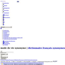 Le Mode Vie Pearltrees