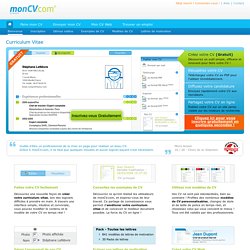 Cv Infographie Pearltrees