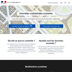 Webmapping Datavisualisations Open Data Pearltrees