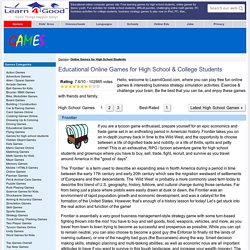 Games For High School Students Fun Educational Online Game Site