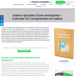 2 De La Valeur Ajoutee Au Pib Pearltrees