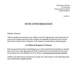 Solution 1 Reunion Avec Tout Le Personnel Pearltrees