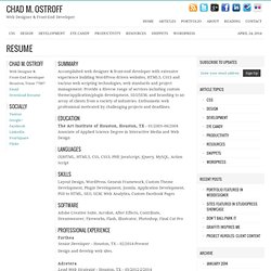 Awesome Resumes Pearltrees