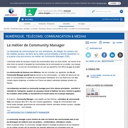 Fiche Metier Community Manager Pearltrees