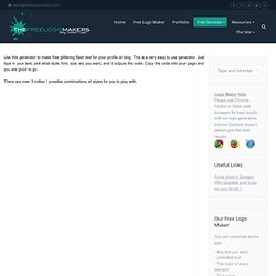 Create Text Online Pearltrees