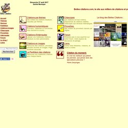 Belles Citations Des Milliers De Citations Et Proverbes Pearltrees