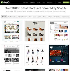 Ecommerce Templates Online Store Template Examples