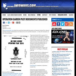 Fema Camp Garden Plot Conspiracy Proof Pearltrees