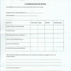 Le Stage Et Le Rapport De Stage En 3eme Pearltrees