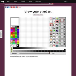 Featured image of post Pixel Art Drawing Software : Pixel art is a digital art form where color is applied to individual pixels to create an image.