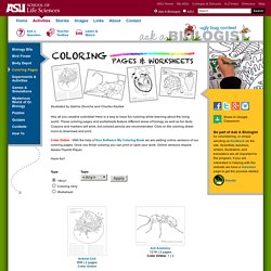 Biology Coloring Pages Amp Worksheets Pearltrees