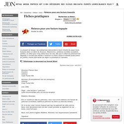 Relance Gestion Comptable Pearltrees