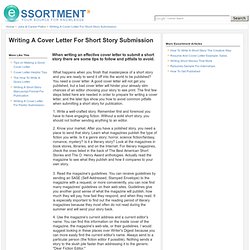 Cover Letter For Short Story Submission from cdn-thumbshot-ie.pearltrees.com