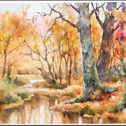 Peindre Des Paysages Et Des Arbres En Automne Pearltrees