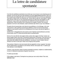 Cv Lettres De Motivation Pearltrees