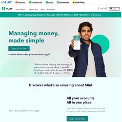 personal finance budgeting money management financial online personal budget planner