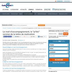 Comment Postuler A Une Offre D Emploi Anonyme Pearltrees