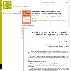 Conditions De Travail Definition Simple Et Facile Du