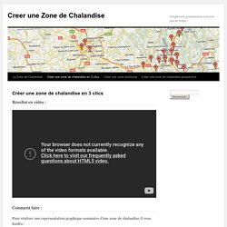 Creer Une Zone De Chalandise En 3 Clics Pearltrees