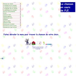 La Chanson Francophone En Cours De Fle Carmen Vera Perez Pearltrees