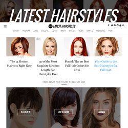 Super Cute Hairstyles Haircuts And Colors At Latest Hairstyles