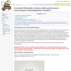 Travailler Chez Mcdonalds Orne Deux Salaries Denoncent La