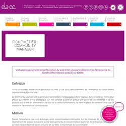 Fiche Metier Community Manager Pearltrees