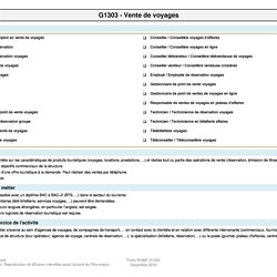 Agent De Reservation Fiche Metier Pearltrees