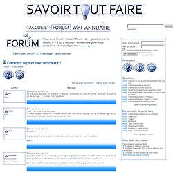 Comment Reparer So Ordinateur Pearltrees