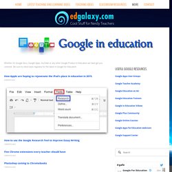 Gafe Google Apps For Education Pearltrees