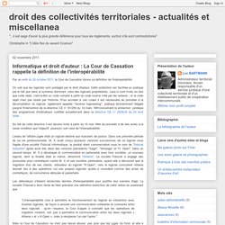 Informatique Et Droit D Auteur La Cour De Cassation