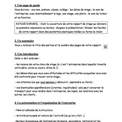 Le Stage Et Le Rapport De Stage En 3eme Pearltrees