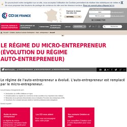 Auto Entrepreneur Auto Entrepreneur Portail Des Cci