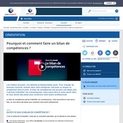 Bilan De Competences Marcauzanneau Pearltrees