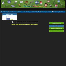 Meciuri Sport Online Pe Net Pearltrees