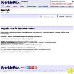 Sparklebox Trees