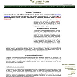 Testament Pearltrees