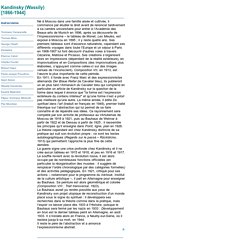 Vassily Kandinsky Pearltrees