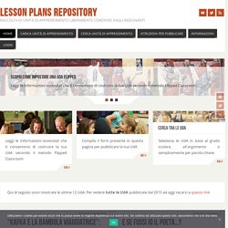 Flipped Classroom Repository Raccolta Di Unita Di Apprendimento Liberamente Condivise Dagli Insegnanti Pearltrees