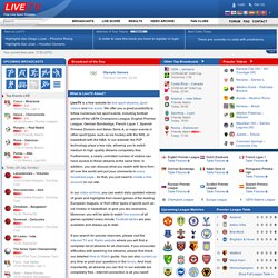 Streamhunter Live Streaming Video Watch Free Live Sport Streams Live Matches Pearltrees