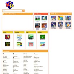 Kids Games Educational Computer Games Online Pearltrees