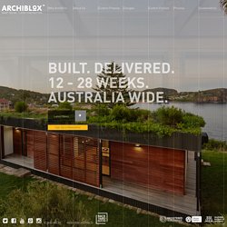 Sustainable Modular Home Designs Australia Pearltrees