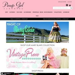 retro clothing website