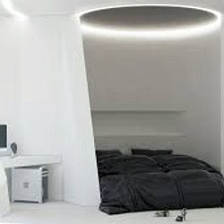 Bedroom Masculine Bedroom Wallpaper Penthouse Bedroom Oozes