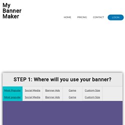 Free Banner Maker Pearltrees