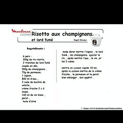 Risotto Merguez Et Champignon Pearltrees