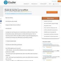 Marche De La Coiffure Pearltrees