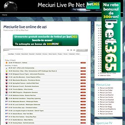 Free Live Sports Streams On Your Pc Watch Live Football Mlb Nba Nhl Nfl And More Pearltrees
