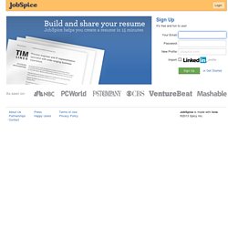 Resume Builder Pearltrees